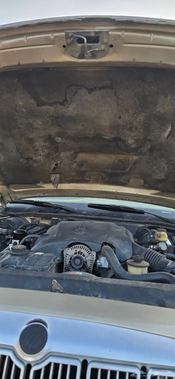 فورد ماركيز نظيييف جدا على الشرط 11