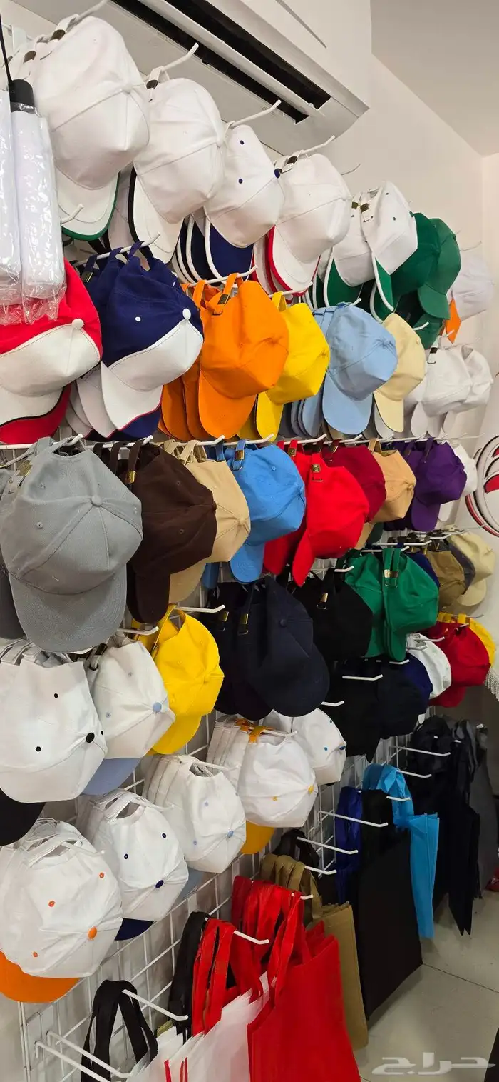 طباعة و تطريز كاب طاقية 0