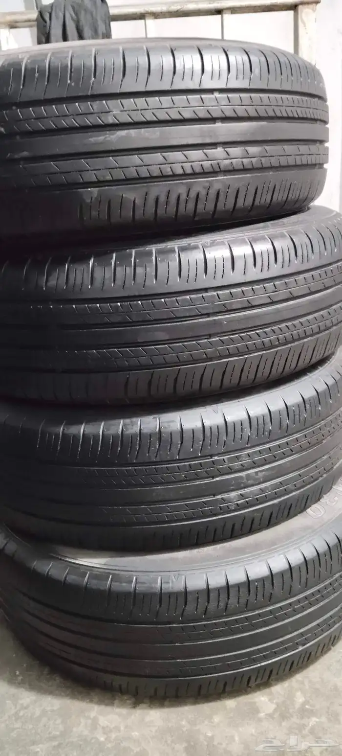 كفرات رافور دنلوب 225 65 17 4