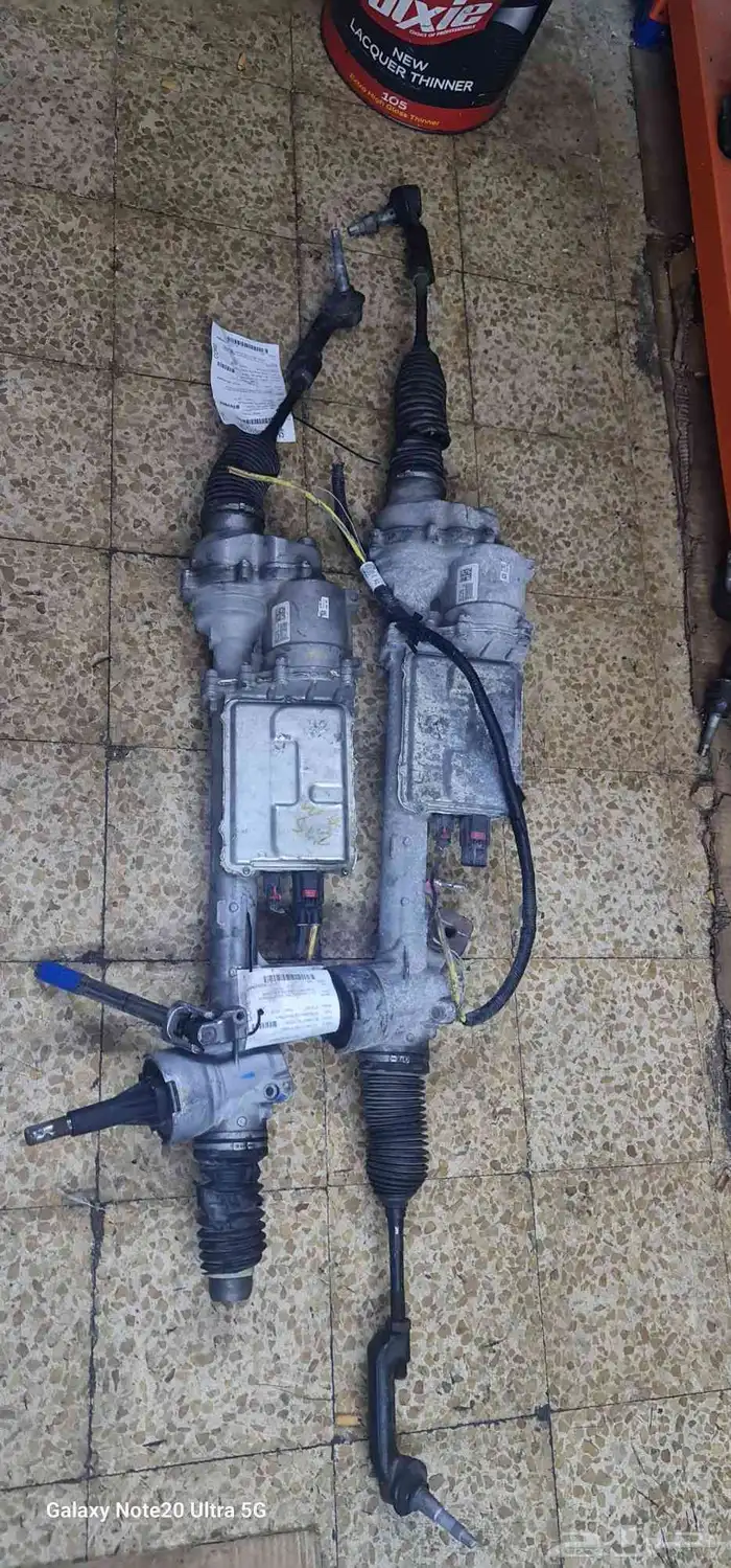 علبة دركسون فورد F150 الكهربائيه موديل 15 . 19 0