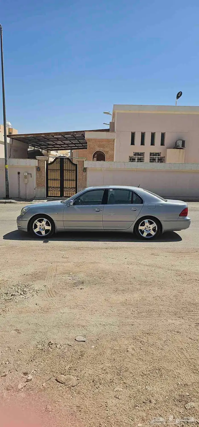 لكزس LS430 12