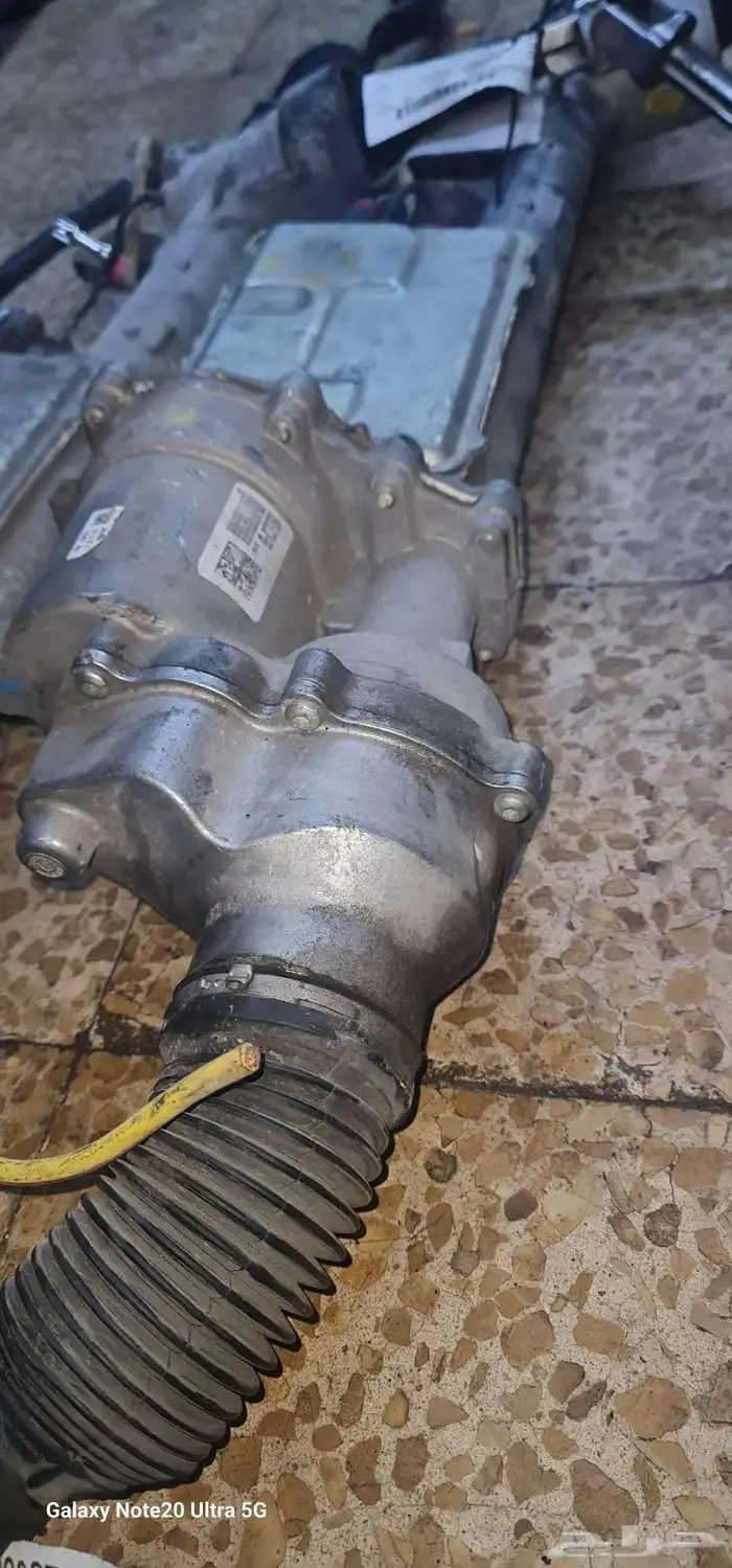 علبة دركسون فورد F150 الكهربائيه موديل 15 . 19 3