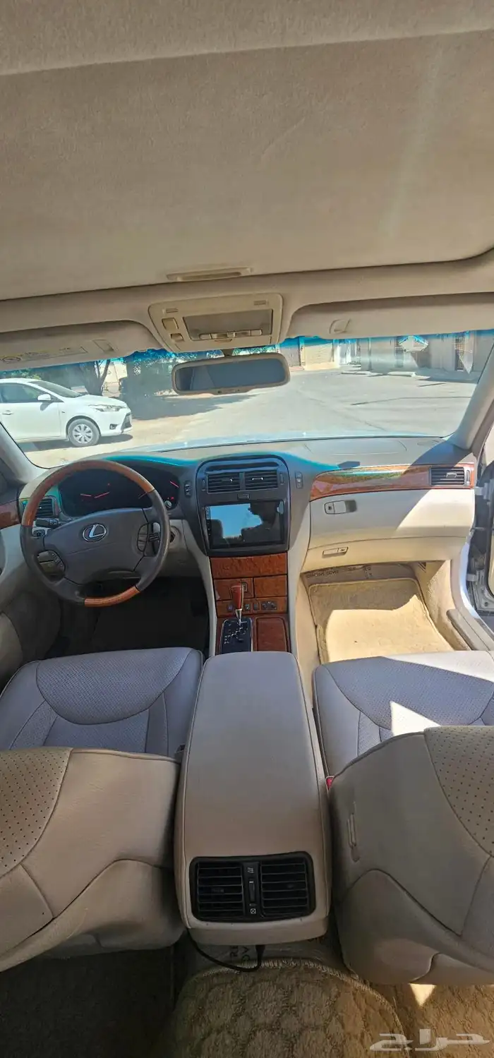 لكزس LS430 7