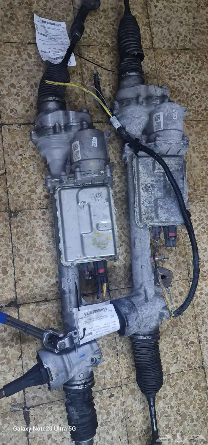 علبة دركسون فورد F150 الكهربائيه موديل 15 . 19 1