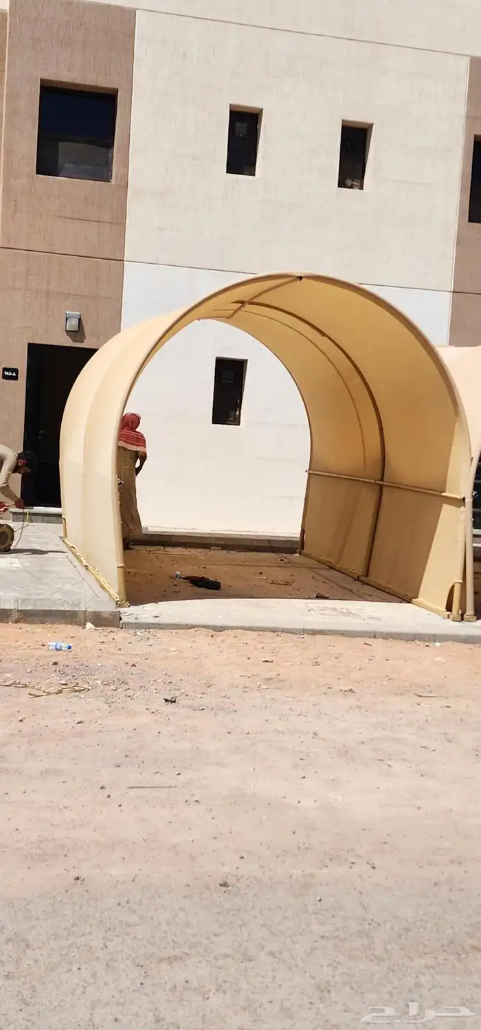 مظلات وسواتر برجولات 1