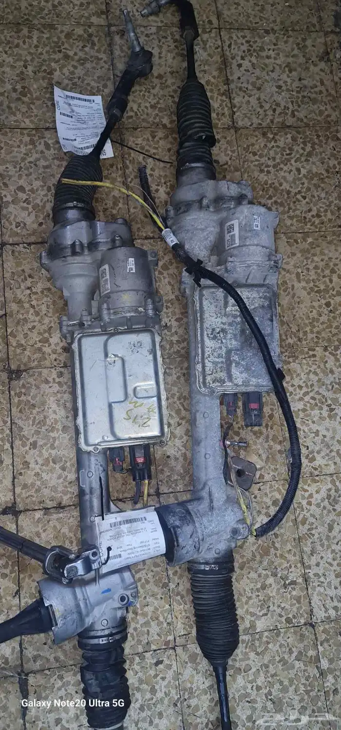 علبة دركسون فورد F150 الكهربائيه موديل 15 . 19 4