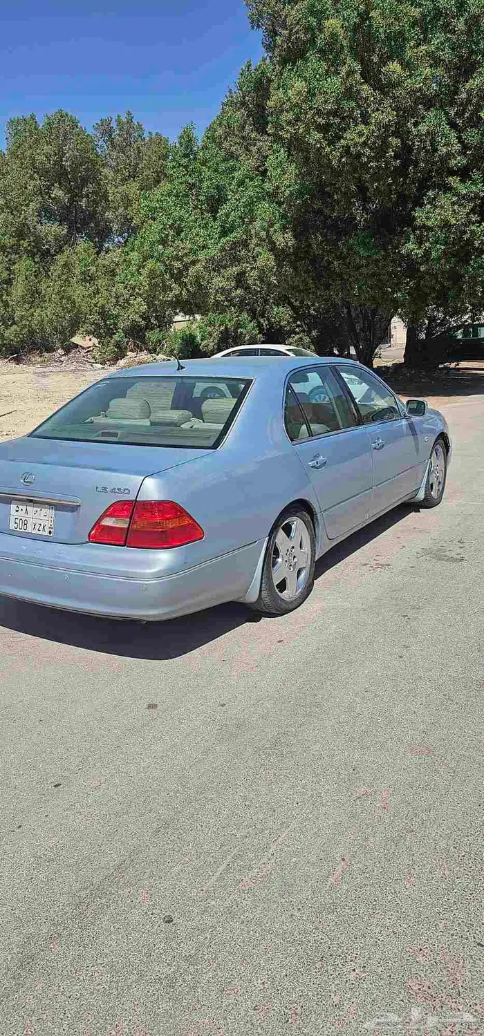 لكزس LS430 10