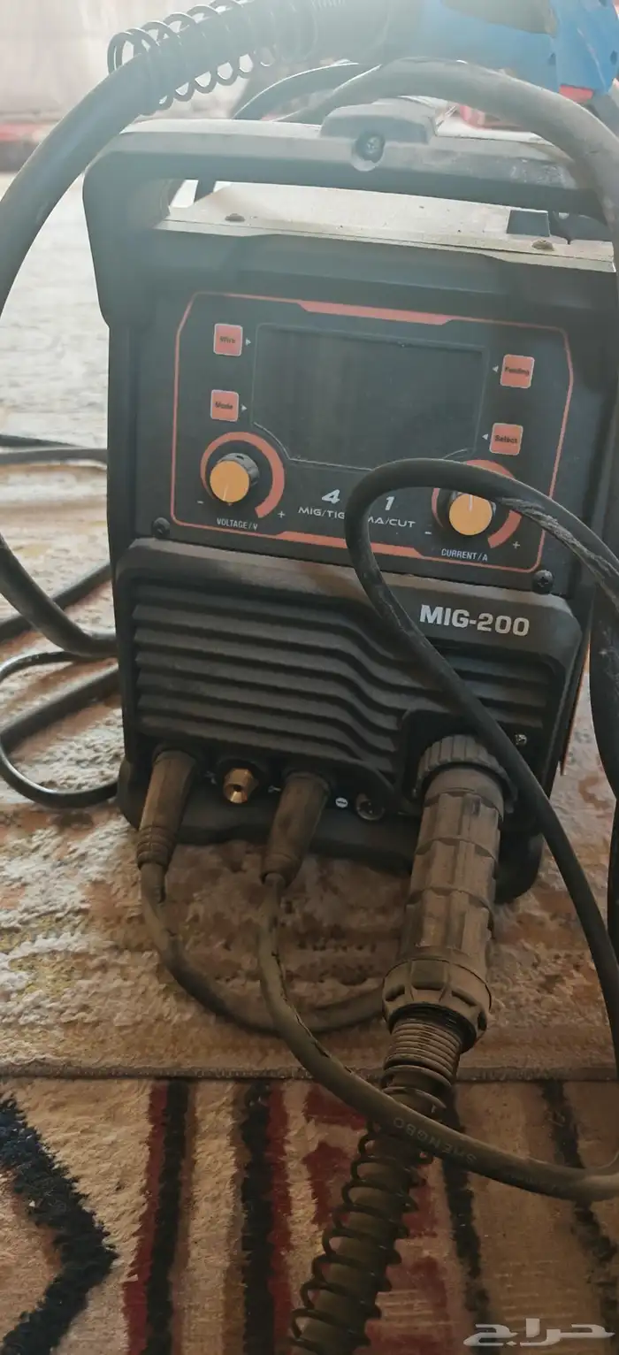 مكينة لحام تق مق واير قص ليزر 0