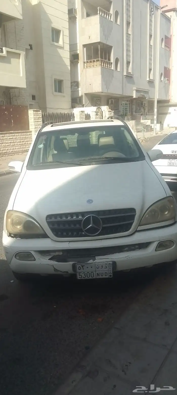 مرسيدس جيب 2002 ممشى 270 فحص واستمارة 2