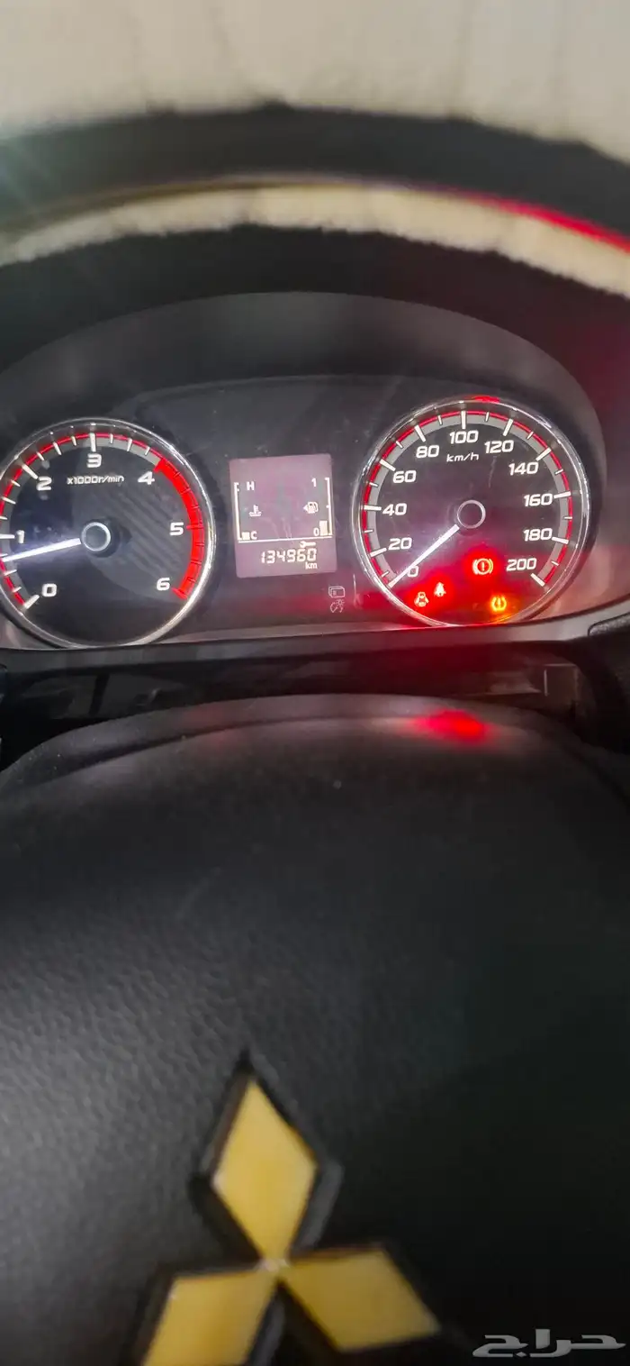 مستوبيشي L200 موديل 2020. ديزل 5