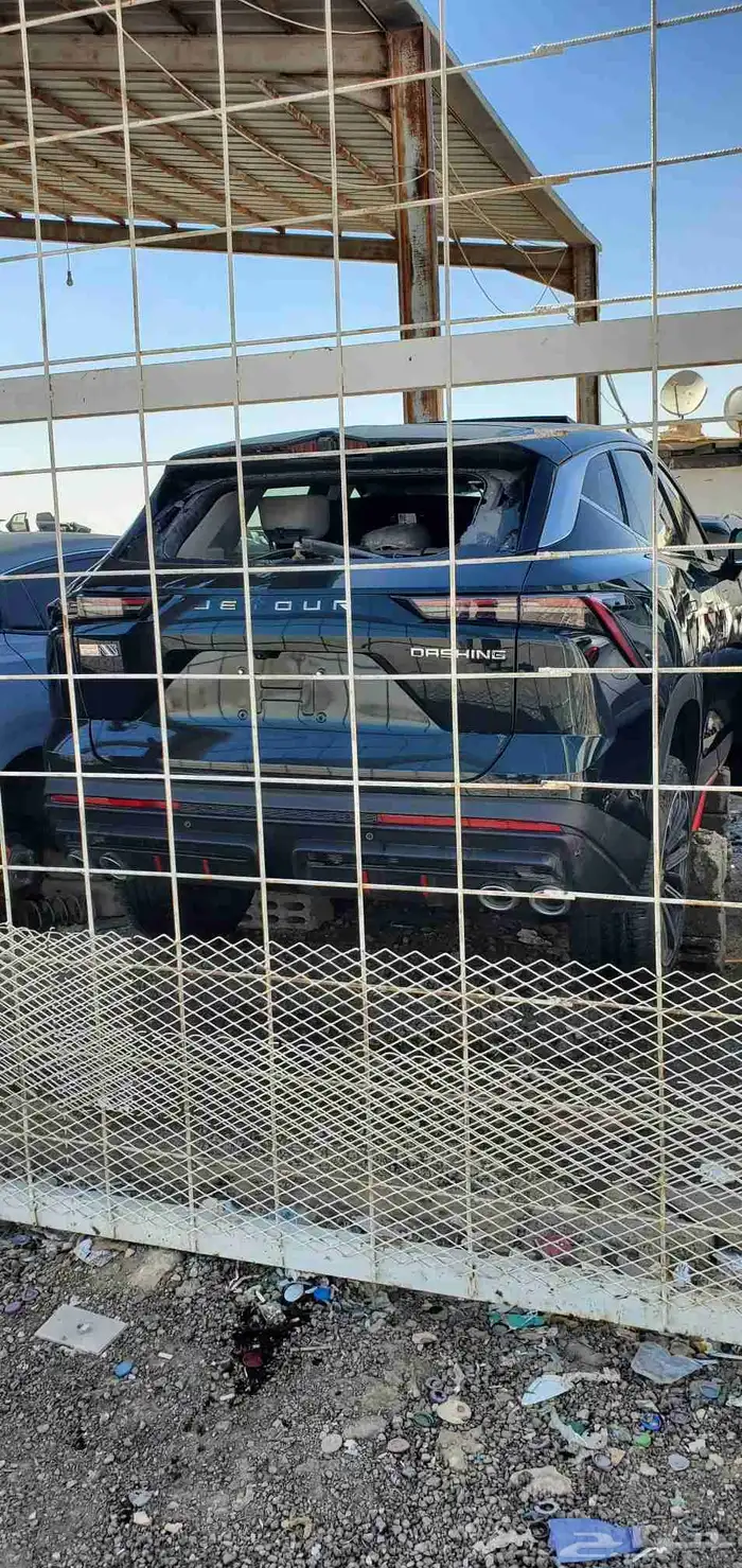 جيتو دا شنج JETOUR DASHING تشليح 2025 قطع غيار صيني 1