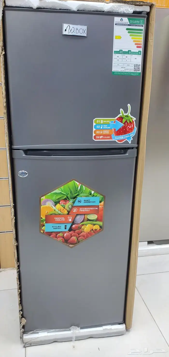 عرض خاص   ثلاجة W.BOX موديل WBR138WH 2