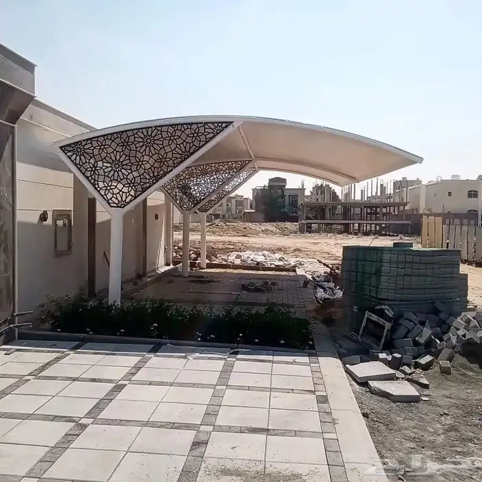 حداد مظلات-سواتر -برجولات -هناجر-مستودعات-وجميع انواع حداده 9