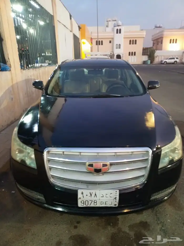 emegrand geely 8