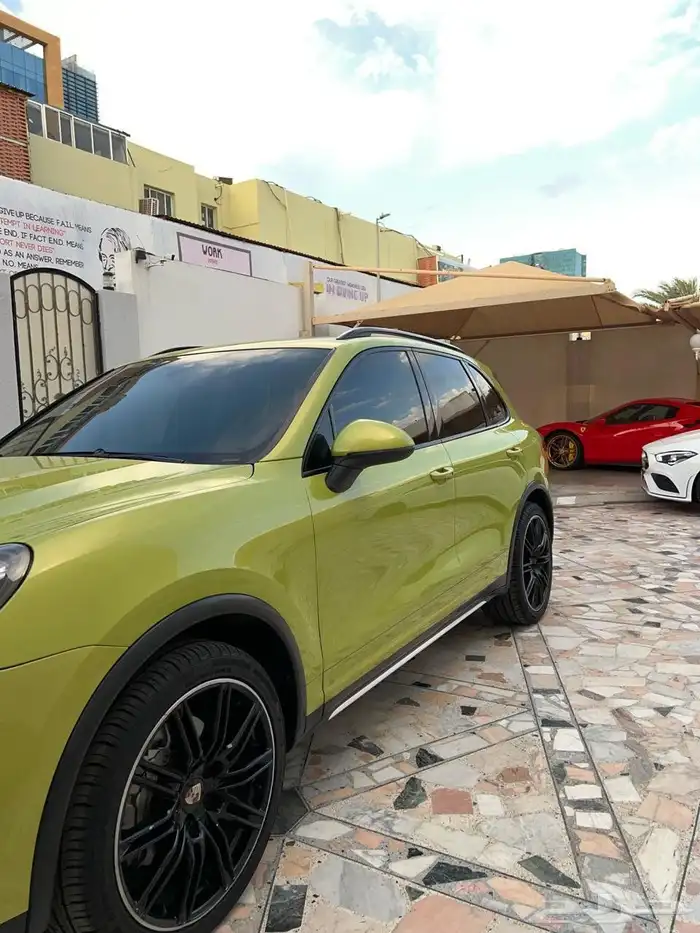 بورش كايين S 2015 2