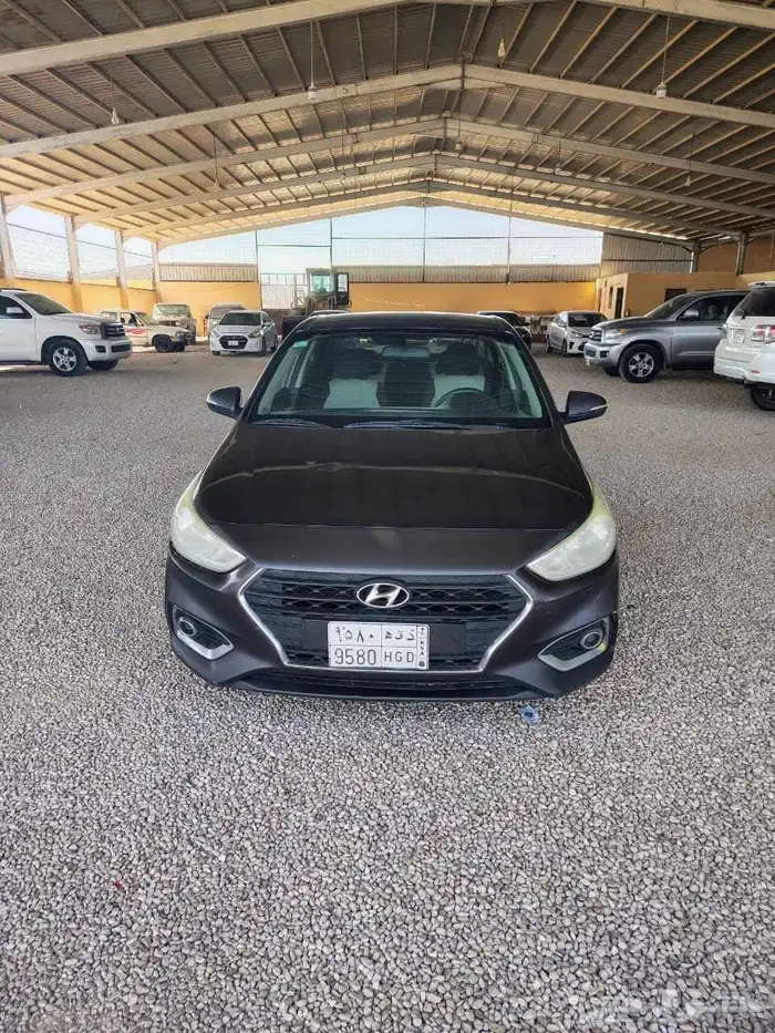 هونداي أكسنت 2020 1