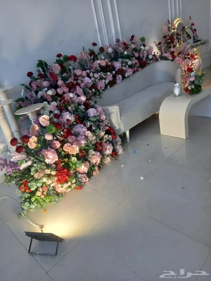 تنسيق مداخل تخرج تنسيق عيد ميلاد تنسيق كوش افراح ومناسبات 9