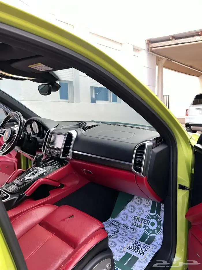 بورش كايين S 2015 17