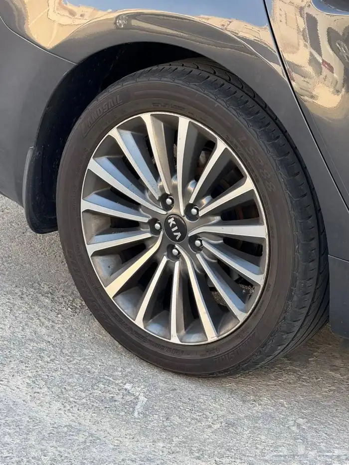 طقم جنوط كدنزا مقاس 18 اصليه وكاله 0