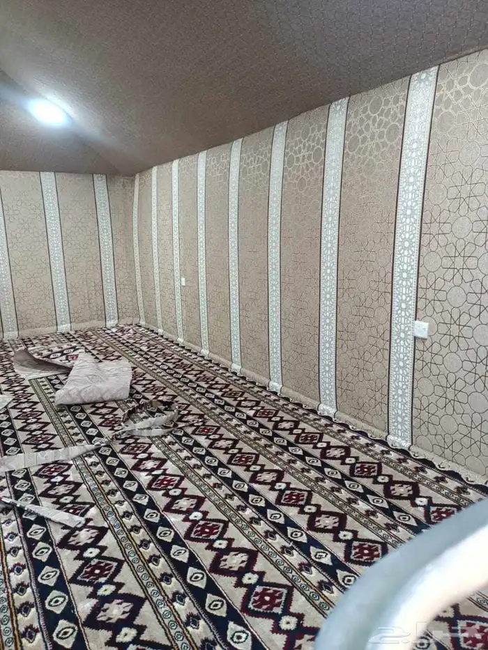 يوجد لدينا تصاميم واعمال كرفنات وبيوت شعر حسب اطلب 2