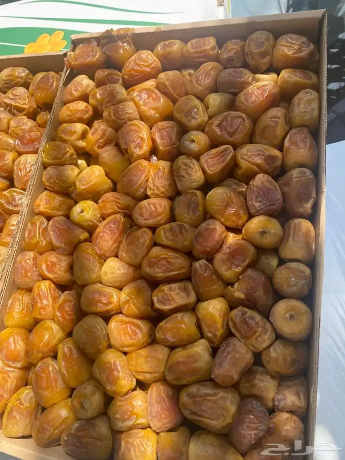 السلام عليكم يوجد لدينا تمر خلاص فاخره للتواصل 4