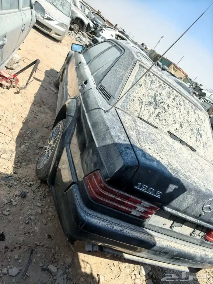 مرسيدس موديل 92 سته سلندر البيع قطع غيار فقط تشليح 11