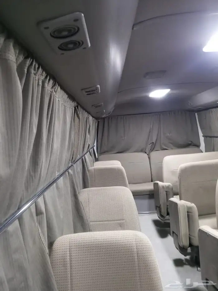 2013 Toyota bus for rent 1
