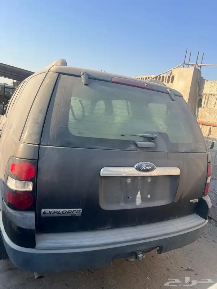فورد اكسبلورر 2007 Ford Explorer قطع غيار مستعمل تشليح 0