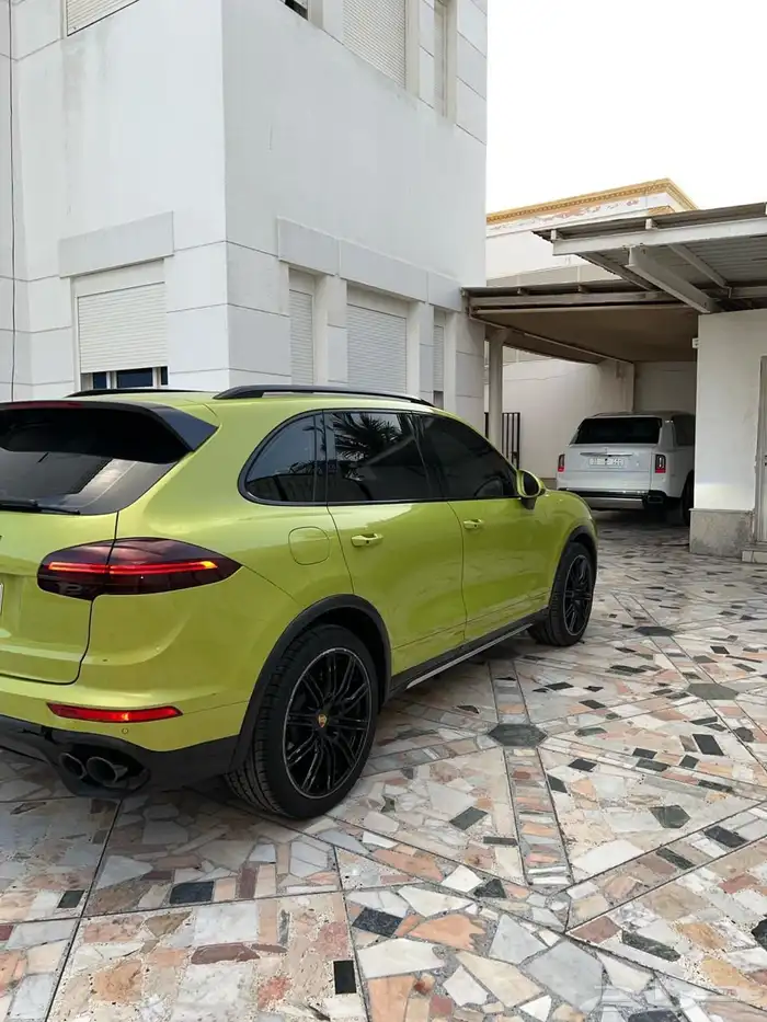 بورش كايين S 2015 4