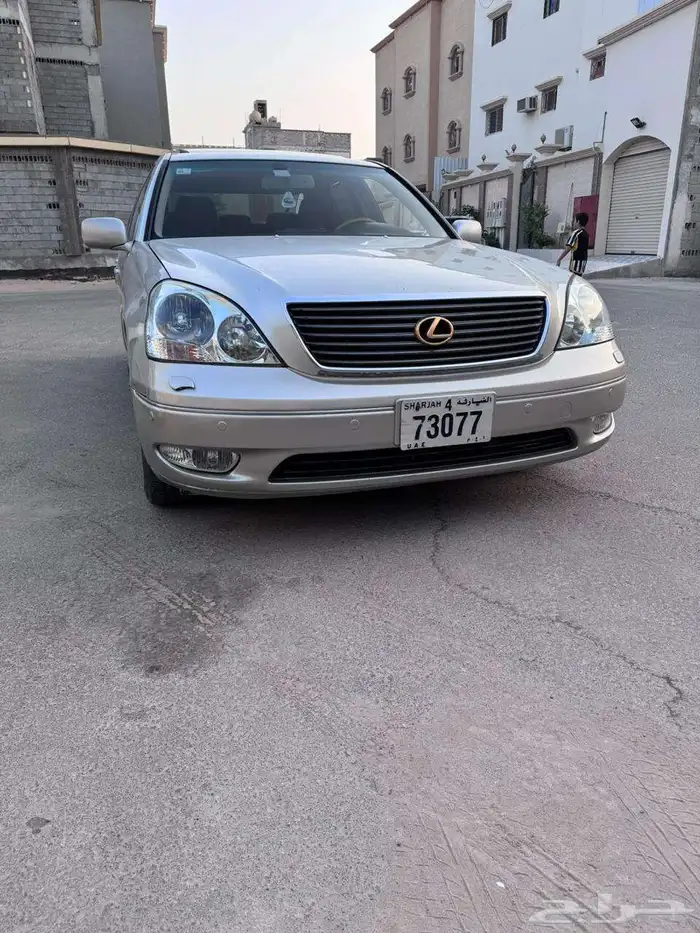 للبيع لكزس شبه وكاله موديل 2003 0