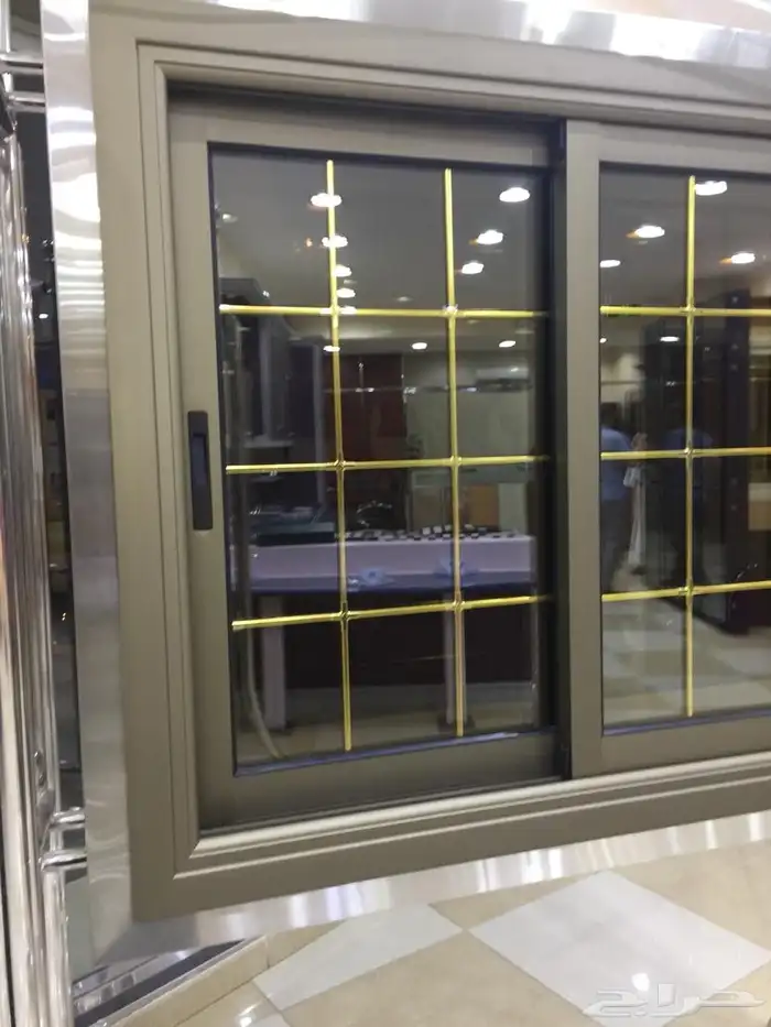 Detailing of Aluminum windows and Structural facades 12