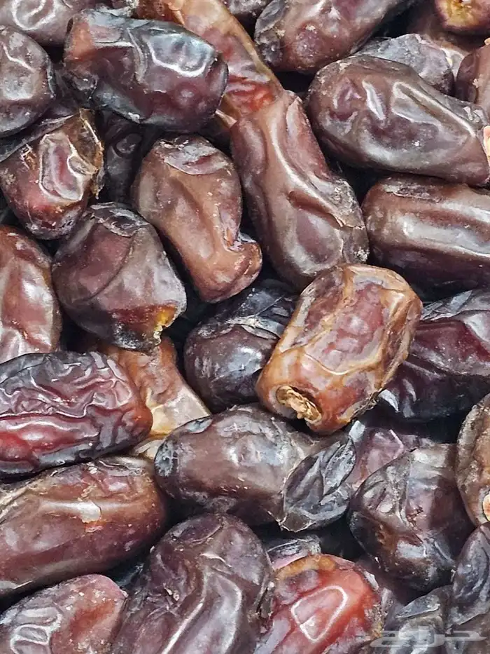 تمر خضري بالكرتون 3