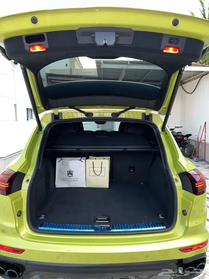 بورش كايين S 2015 15