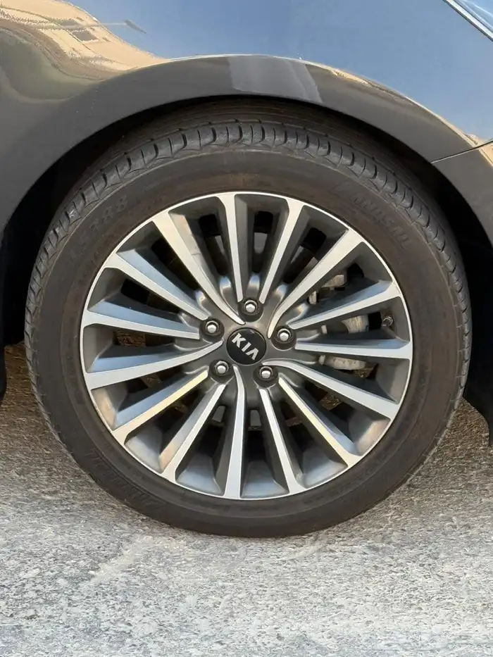 طقم جنوط كدنزا مقاس 18 اصليه وكاله 1