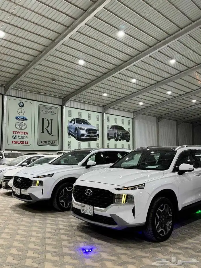 هيونداي سنتافي موديل 2021 2