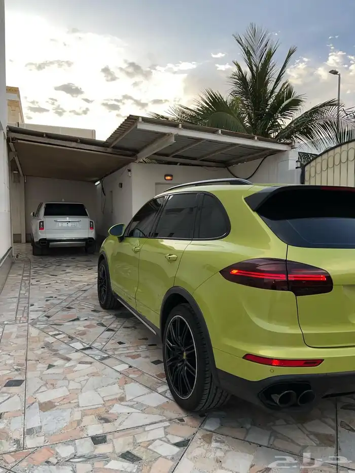 بورش كايين S 2015 5