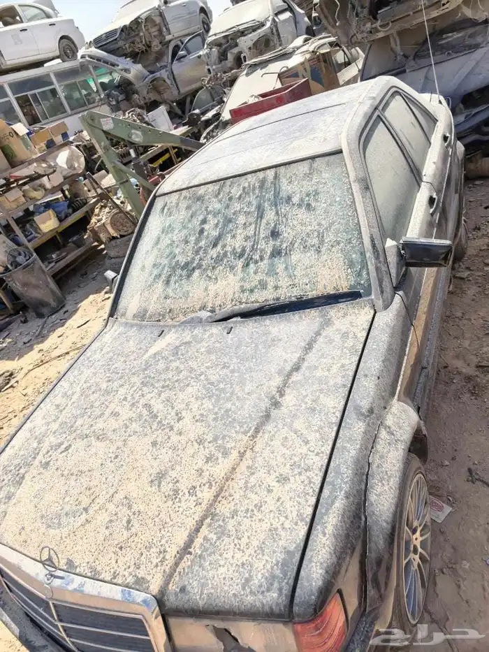 مرسيدس موديل 92 سته سلندر البيع قطع غيار فقط تشليح 18