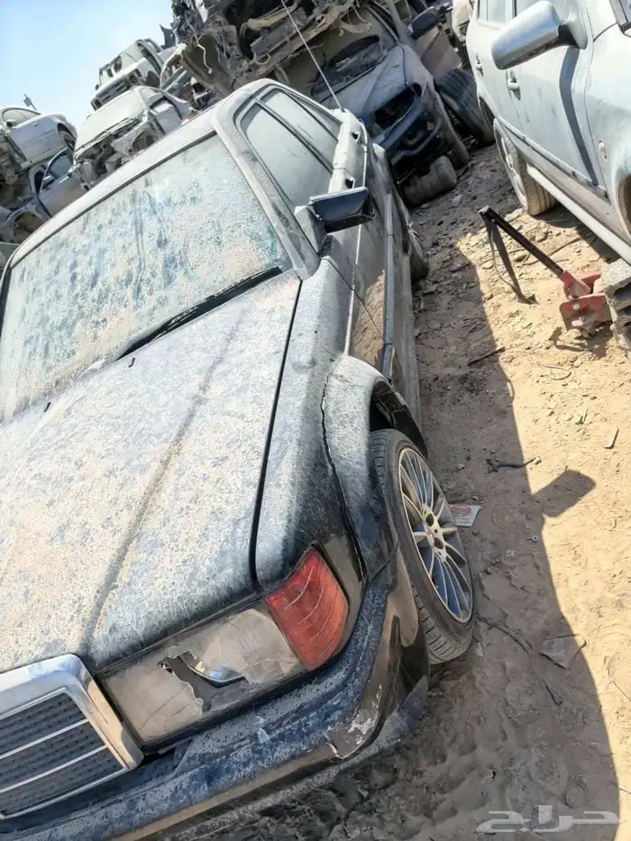مرسيدس موديل 92 سته سلندر البيع قطع غيار فقط تشليح 16