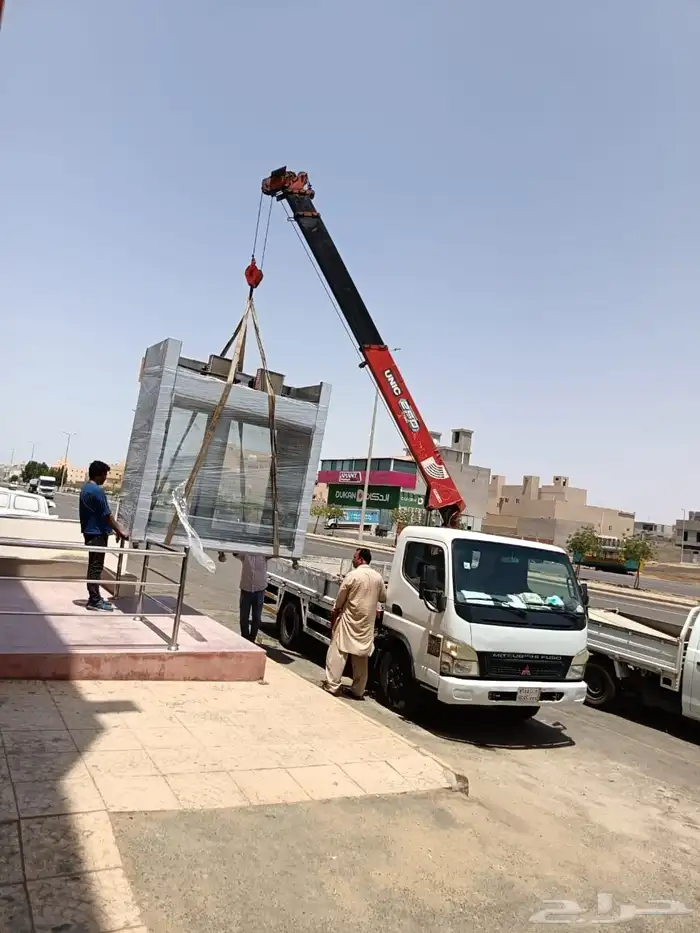 للايجار ونش سطحه كرين رافعات دينا ونش باسكت 1