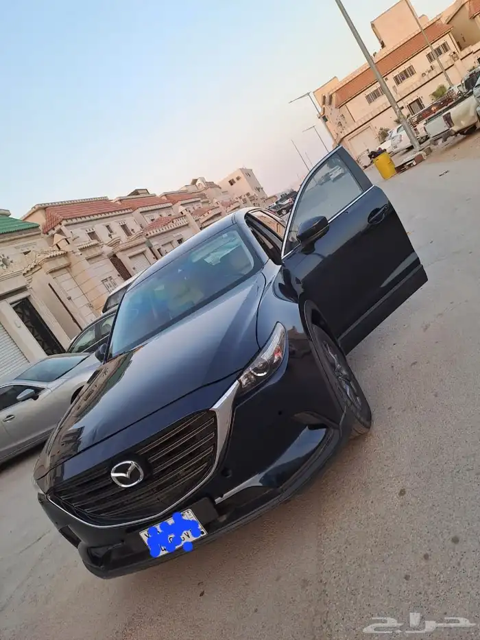 مازدا CX9 مصدوم 2021 0