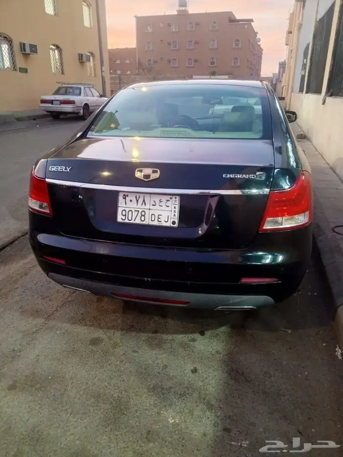 emegrand geely 0