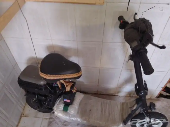 سكوتر ابو شنطه فل كامل مستعمل للبيع 0
