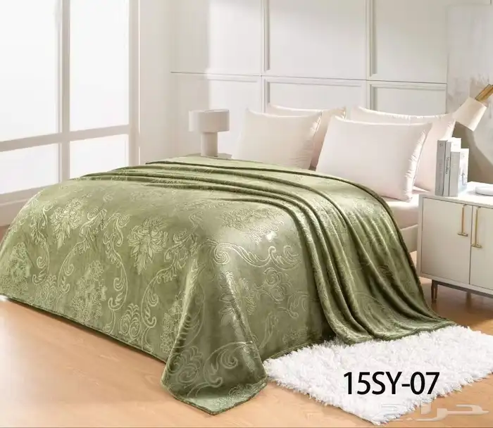 بطانيات ناعم كيلو ونص 6