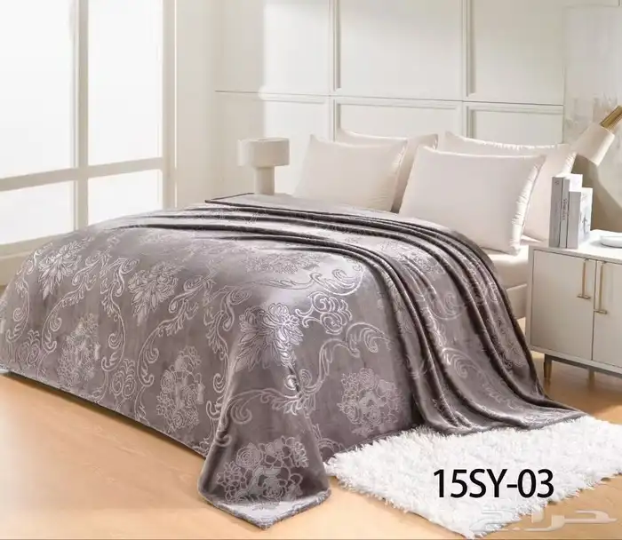 بطانيات ناعم كيلو ونص 5