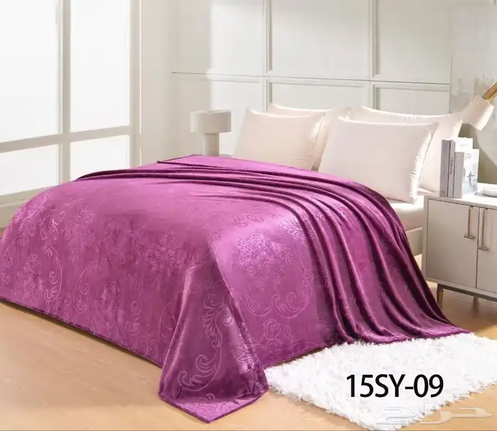 بطانيات ناعم كيلو ونص 3