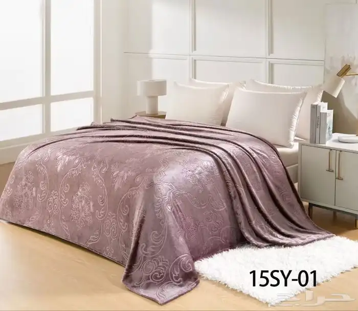 بطانيات ناعم كيلو ونص 4