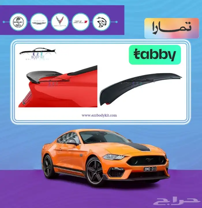 جناح موستنج شلبي 350 GT350 0