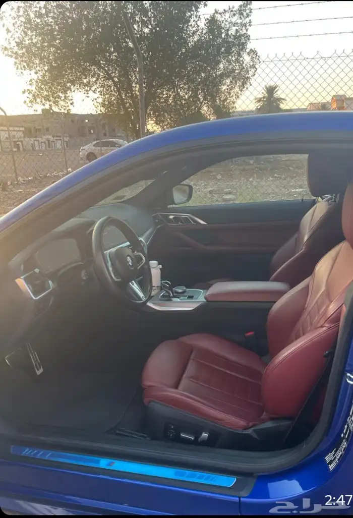BMW 430i M LINE. استخدام نظيف جدا 2