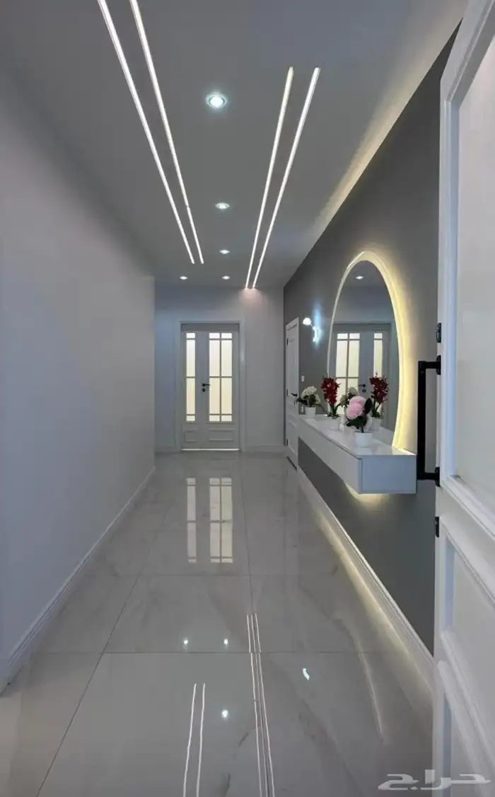 ديكورات شيبوارد جبس مستعار نعلات منزليه باركيه 14