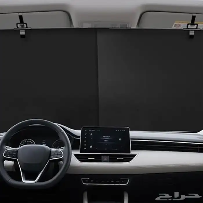 ستائر سياره قابله للسحب للخصوصيه وحمايه الشمس 1